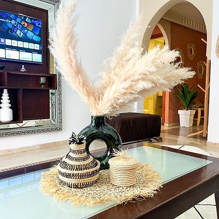 Appartement Chic Gueliz Plaza Avec Vue Marrakesh Eksteriør bilde
