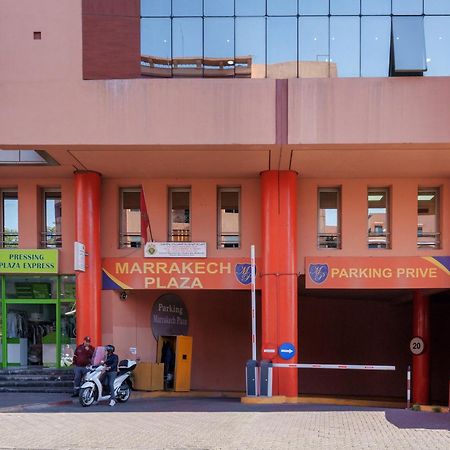 Appartement Chic Gueliz Plaza Avec Vue Marrakesh Eksteriør bilde