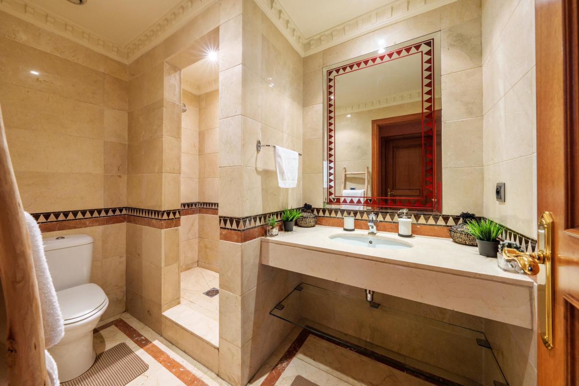 Appartement Chic Gueliz Plaza Avec Vue Marrakesh Eksteriør bilde