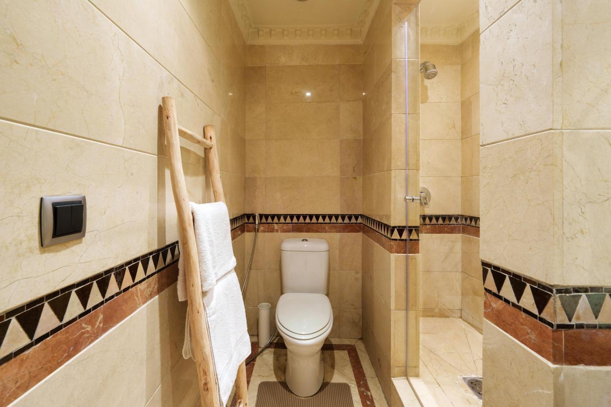 Appartement Chic Gueliz Plaza Avec Vue Marrakesh Eksteriør bilde